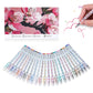 Set di penne gel multicolori per disegnare e colorar