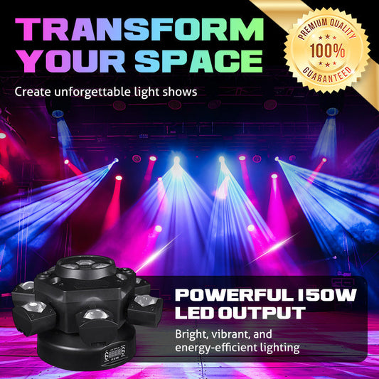 💡 50% DI SCONTO! 🎉 Illuminazione LED Multi-Raggio – 16 Colori, Controllo Remoto & Effetto Atmosferico 📦