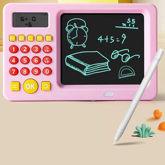 ✏️ SCONTO DEL 50% SUBITO! 🔥 Tablet Apprendimento Matematica 2-in-1 - Esercizi di Scrittura a Mano & Giochi Interattivi. Perfetto per la Prima Educazione dei Bambini! 🧮✨