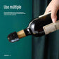 🎄 Guarnizione in silicone per bottiglie di vino/champagne – L'accessorio perfetto per Natale 🥂