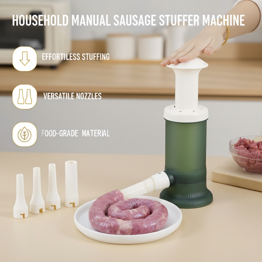 Insaccatrice Manuale per Salsicce Casalinga
