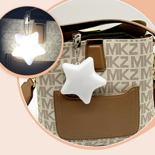 🎄 Sconti di Natale - 50% DI SCONTO 💡 LUCE ZAINO A SENSORE TATTILE LED - 👜 Accessorio perfetto per borse! Trova gli oggetti al buio all'istante