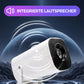 📽️ Proiettore Portatile 1080P WiFi - Full HD con Altoparlanti Integrati 🔊, Connessione Wireless 📶, HDMI/USB, per Home Cinema, Viaggi e Bambini 🎬