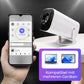 📽️ Proiettore Portatile 1080P WiFi - Full HD con Altoparlanti Integrati 🔊, Connessione Wireless 📶, HDMI/USB, per Home Cinema, Viaggi e Bambini 🎬