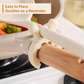 🥘 COMPRA 2, OTTIENI 1 IN OMAGGIO! 🎉 Manico per pentola 6-in-1 in silicone & portautensili – Resistente al calore, salva-spazio e facile da pulire 📦