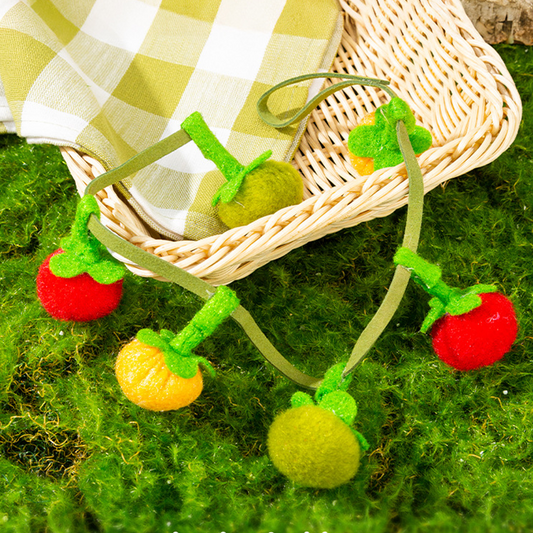🐱 ACQUISTA 1 OTTIENI 1 GRATIS! 🎉 Giocattolo Interattivo per Gatti – A Forma di Frutta, Movimento del Cordoncino & Nepeta Eccitante 📦