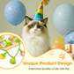 🐱 ACQUISTA 1 OTTIENI 1 GRATIS! 🎉 Giocattolo Interattivo per Gatti – A Forma di Frutta, Movimento del Cordoncino & Nepeta Eccitante 📦