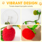 🐱 ACQUISTA 1 OTTIENI 1 GRATIS! 🎉 Giocattolo Interattivo per Gatti – A Forma di Frutta, Movimento del Cordoncino & Nepeta Eccitante 📦