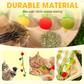 🐱 ACQUISTA 1 OTTIENI 1 GRATIS! 🎉 Giocattolo Interattivo per Gatti – A Forma di Frutta, Movimento del Cordoncino & Nepeta Eccitante 📦