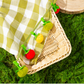 🐱 ACQUISTA 1 OTTIENI 1 GRATIS! 🎉 Giocattolo Interattivo per Gatti – A Forma di Frutta, Movimento del Cordoncino & Nepeta Eccitante 📦
