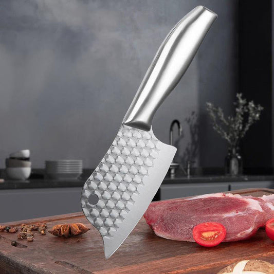 🔥Coltello ergonomico per carne e verdure