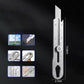 Coltello multiuso con lama retrattile a scatto