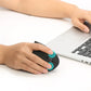 Mouse ottico verticale ergonomico ricaricabile USB wireless