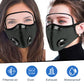 💕Maschera da Moto con Occhiali Antivento e Protezione UV