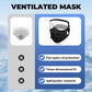💕Maschera da Moto con Occhiali Antivento e Protezione UV