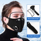 💕Maschera da Moto con Occhiali Antivento e Protezione UV