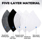 💕Maschera da Moto con Occhiali Antivento e Protezione UV