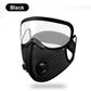 💕Maschera da Moto con Occhiali Antivento e Protezione UV