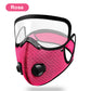 💕Maschera da Moto con Occhiali Antivento e Protezione UV
