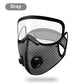 💕Maschera da Moto con Occhiali Antivento e Protezione UV