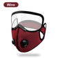 💕Maschera da Moto con Occhiali Antivento e Protezione UV