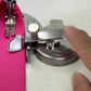 Guida magnetica rotonda regolabile per cuciture