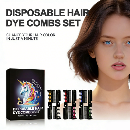 💥🎨 Novità 2026 49% DI SCONTO💈✨Set da 6 pettini monouso per colorazione – Applicazione precisa e pulizia facile✅🔝