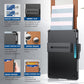 💼 50% DI SCONTO ORA ! 🎁 Portafoglio Sottile Porta Carte di Credito – Clip per Denaro, Design Elegante & Ultra Sottile 🔒