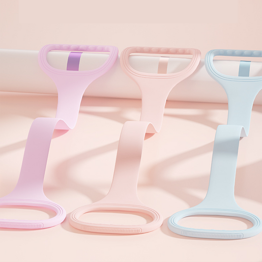 Banda di resistenza per fitness con maniglie