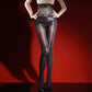 Pacco convenienza: Calze in pizzo 8D con effetto lucido oil-sheen