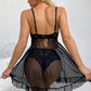 😍 SCONTO DEL 50%💕Set pigiama femminile con canotta in pizzo e scollo a V
