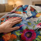 🔥 50% DI SCONTO! 🌸 Coperta in flanella floreale – Morbida, lavabile e decorativa per casa, letto o divano! 💖