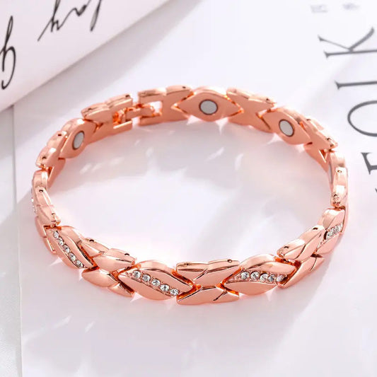 Eleganti braccialetti magnetici da donna