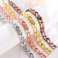 Eleganti braccialetti magnetici da donna