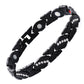 Eleganti braccialetti magnetici da donna