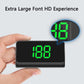 💥Scorta per una guida sicura💥Tachimetro con head-up display per auto