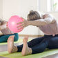 🧘 50% DI SCONTO! ⚽ Palla Pilates 23cm (9") – Anti-Scoppio, Con Pompa & Perfetta per Allenamento/Rehab 💪