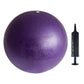 🧘 50% DI SCONTO! ⚽ Palla Pilates 23cm (9") – Anti-Scoppio, Con Pompa & Perfetta per Allenamento/Rehab 💪