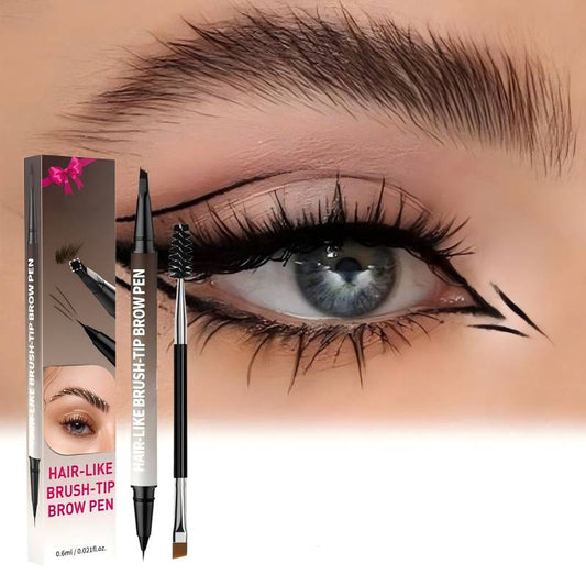 🔥 50% DI SCONTO – Compra 1, ottieni 1 gratis 💥 Matita per Sopracciglia Impermeabile & Anti-Sfregamento 👁️‍🗨️