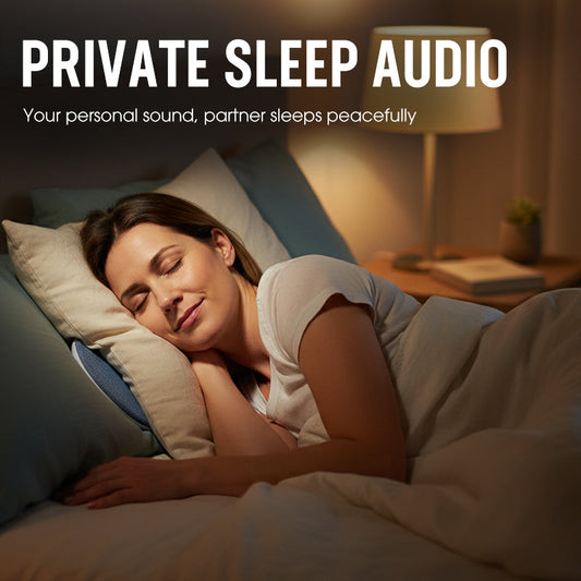💎 50% di sconto! 💎 Altoparlante da Cuscino per Dormire – Audio Privato, 7 Giorni di Batteria & 12mm Ultra-Sottile