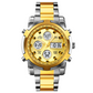 ⌚ 50% DI SCONTO! 🪖 Orologio Militare Uomo Impermeabile – Display Analogico-Digitale, Cinturino Acciaio & Resistente agli Urti 🛡️