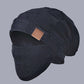 Cappello invernale caldo con coprifaccia