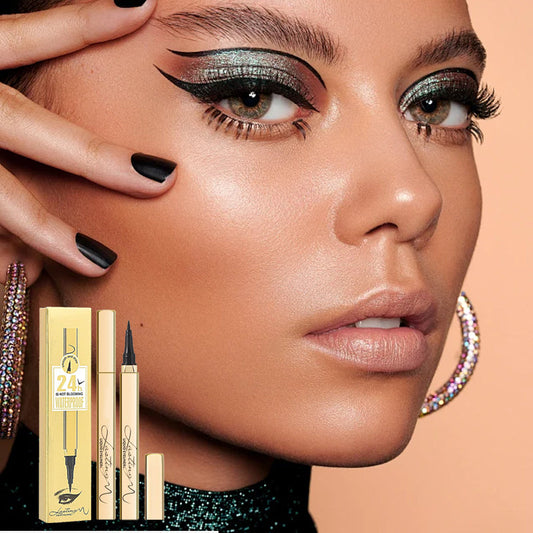 📢📢 Acquista 2, ricevi 3 gratis ⏰ Eyeliner Liquido Impermeabile a Lunga Tenuta