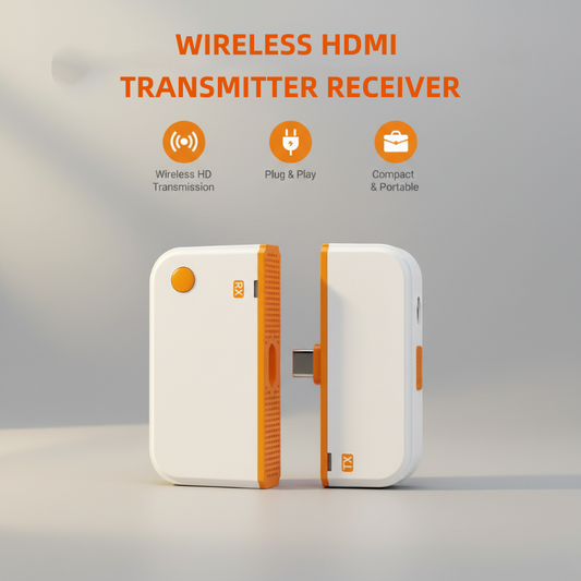 🏆 Ultimo giorno di sconto speciale!!! Trasmettitore/ricevitore HDMI wireless