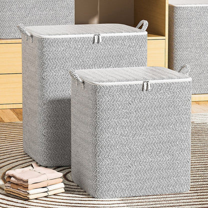 🛏️ 50% DI SCONTO! 📦 Borsa Porta Trapunte Capiente – Impermeabile, con Cerniera & Ideale per Viaggi e Traslochi ✨