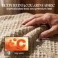 Felpa Uomo con Collo Jacquard Strutturato