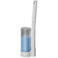 🚽 50% DI SCONTO! 🪠 Set Pulizia Bagno Completo – 18 Testine Monouso, Portaspazzola da Parete & Igienico per Tutte le Superfici 🧼