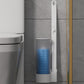🚽 50% DI SCONTO! 🪠 Set Pulizia Bagno Completo – 18 Testine Monouso, Portaspazzola da Parete & Igienico per Tutte le Superfici 🧼