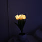 🌷Lampada da Tavolo a Tulipano LED
