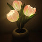 🌷Lampada da Tavolo a Tulipano LED